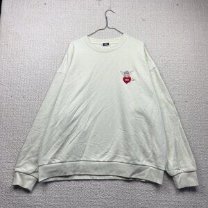 Kith Valentine's Day Hearth Cupid Cherub IV Nelson Mens XXL Crewneck Sweater